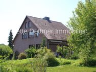 Gepflegtes Einfamilienhaus mit Garage, Terrasse, Balkon, Wintergarten... - Alfeld (Leine)