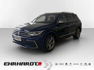 VW Tiguan, 2.0 TDI Allspace R-Line IQ-LIGHT PARKLENK BEH FRONT EL HECKKL, Jahr 2022 - Arnstadt