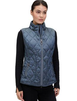 Betty Barclay Strickweste Betty Barclay Damen Steppweste mit Stehkragen