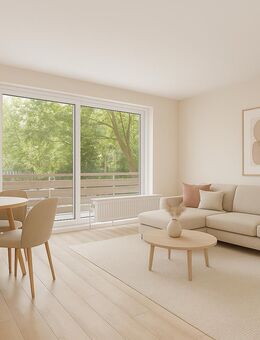 Einziehen und wohlfühlen: 3-Zimmer-Wohnung mit Süd-Balkon & eigenem Stellplatz - Berlin