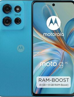 Motorola moto g75 256GB Smartphone (17,22 cm/6,78 Zoll, 256 GB Speicherplatz, 50 MP Kamera)