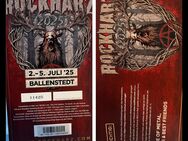 RockHarz 2025 Ticket zu verkaufen - Großenaspe