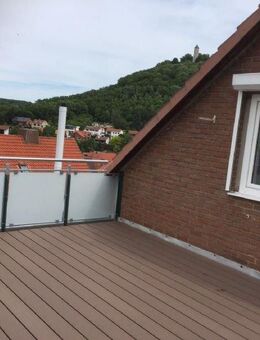 Schöne 2 Zimmer Dachgeschoss mit Dachterrasse in Bovenden - Eddigehausen - Bovenden