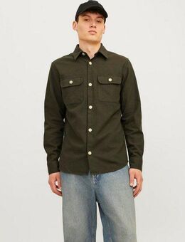 Jack & Jones Langarmhemd JJEDARREN OVERSHIRT LS NOOS