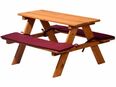 Dobar Sitzbank für Kinder mit Tisch Holztisch Kindertisch #94353 in 75217
