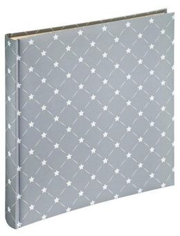 Hama Fotoalbum Jumbo Album "Skies II", 30x30 cm, 60 weiße Seiten, Grau