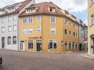 Neubau mit Balkon, Wanne, frisch renoviert und neuer Vinyl-Designbelag - unweit des Obermarktes. - Freiberg