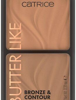 Catrice Contouring-Puder Butter Like Bronze & Contour Palette, Kompaktes All-in-One-Produkt für professionelle Ergebnisse