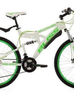 KS Cycling Mountainbike Bliss, 21 Gang Shimano Tourney Schaltwerk, Kettenschaltung, für Damen und Herren, Kettenschaltung