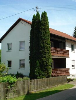 Erdgeschoss-Wohnung mit Garten - Schweitenkirchen