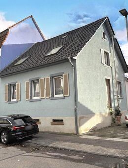 Einzigartiges Zuhause mit Charakter, Tradition und modernen Extras - Mitten in der Emmendinger Unterstadt - Emmendingen