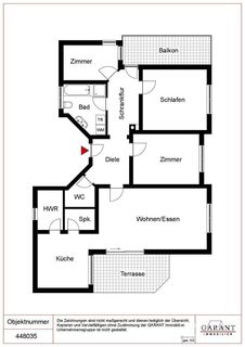 Charmante 4 Zimmer-Wohnung mit Balkon und Stellplatz