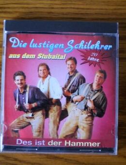 Die lustigen Schilehrer-Des ist der Hammer-CD,Tyrolis,14 Titel - Linnich