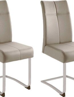 Home affaire Freischwinger Rab (Set, 2 St), Bezug in verschiedenen Qualitäten, maximale Belastbarkeit 120 kg