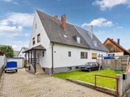 Charmante Zweifamilienhaus-DHH mit großzügigem Garten in ruhiger Lage von Moosburg! - Moosburg (Isar)