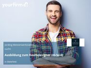 Ausbildung zum Raumdesigner (m/w/d) - Bielefeld