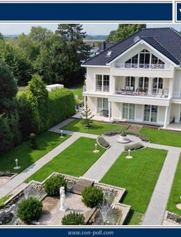 Mediterrane Luxus-Maisonette mit parkähnlichem Garten - exklusives Wohnen in Hürth - Hürth