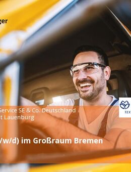 Fahrer (m/w/d) im Großraum Bremen - Bremen