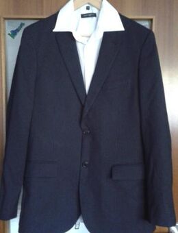 Nadelstreifen  Sakko, Jacket, Anzugjacke von H&M Gr.50 + Jupiter Hemd in S - Kassel Brasselsberg