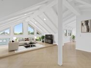 Dachgeschoss mit Loft-Flair - offen, besonders, voller Wohncharakter - Frechen