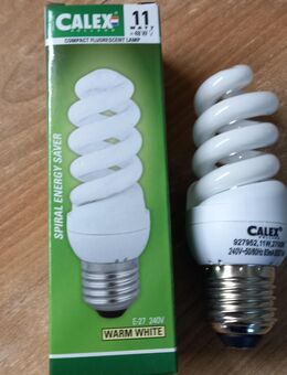 Calex Energiesparlampe Spieral Twist E27, 11W, warmweiß - Remscheid