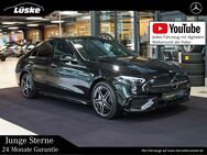 Mercedes C 300, de AMG Line Night Sitzklima Massage, Jahr 2023 - Cloppenburg