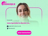 Sales Specialist im Bereich Vertrieb Diagnostic (m/w/d) - Nümbrecht