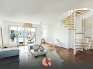 Investment - Spektakuläres Penthouse mit herrlichem Gebirgsblick - München