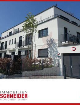 IMMOBILIEN SCHNEIDER -Bogenhausen- Wunderschöne neuwertige 3-Zimmer Wohnung mit Parkett & EBK - München