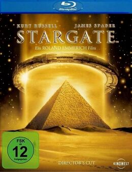 Stargate Director's Cut Bluray Rarität - Mannheim