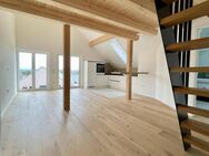 Exklusive 2 1/2 Zimmer-Dachgeschoss-Wohnung mit Galerie & Terrasse in Osterhofen - Osterhofen