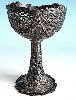Kleiner Silber-Pokal, 800, H. ca 13 cm - Berlin Steglitz-Zehlendorf