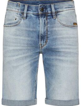 G-STAR Jeansshorts Mosa mit Umschlagsaum