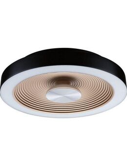 Paulmann LED Deckenleuchte LED Deckenleuchte Volea IP44 3000K 470lm / 1650lm 230V 3,5 / 1x13W, LED fest integriert, Warmweiß, Dimmer