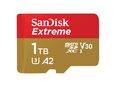 1 TB SanDisk Extreme microSD, Klasse A2 in 09380