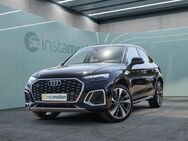 Audi Q5, Sportback S line 40TDI qu, Jahr 2021 - München