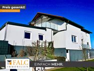 Einfach Mehr: Top-Lage-Zustand-4-Zimmer-Wohnung, EBK, Garten, Do-Garage, PV-Anlage, 17 m²-S/W-Balkon - Ihrlerstein