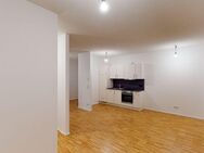 TRIAS HÖFE: Gut gelegenes 1-Zimmer-Apartment mit Einbauküche - Mainz