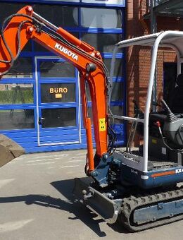 Minibagger günstig zu vermieten ab 88,- incl.Mwst. - Braunschweig