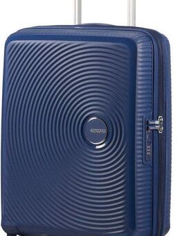 American Tourister® Hartschalen-Trolley SOUNDBOX, in verschiedenen Farben und Größen, 4 Rollen, Reisekoffer Trolley Aufgabegepäck TSA-Zahlenschloss Volumenerweiterung