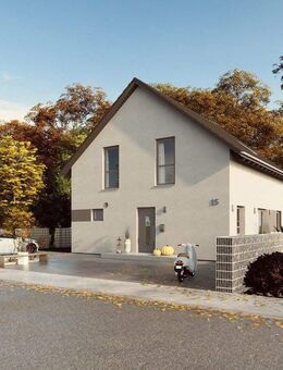 EINMALIG ! Ein neues Haus zum Hammerpreis mit Grundstück in Nauen_"Gartenstadt" - Nauen