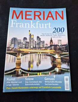 Merian Frankfurt (Merian-Hefte) - Essen