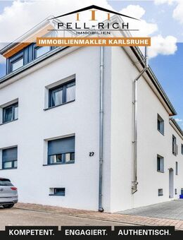 GEWINNBRINGER: Kernsaniertes (2022) und voll vermietetes 5-Familienhaus in schöner Lage von Nußloch - Nußloch