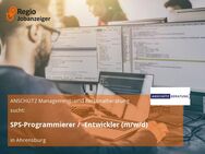 SPS-Programmierer / -Entwickler (m/w/d) - Ahrensburg