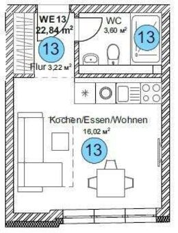 Energieeffizient wohnen & clever investieren - moderne Apartments im KfW-40-Standard - Pfullendorf