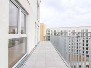 Lichtdurchflutete 4-Zi.-Familienoase mit Balkon im neuen Wohnquartier FRANKY - Frankfurt (Main)