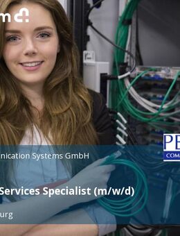 Managed Services Specialist (m/w/d) - Aschaffenburg