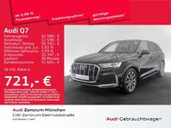 Audi Q7, 55 TFSI e qu S line, Jahr 2021 - München