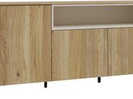 FORTE Sideboard Galactique, Sideboard, Grifflos, Push To Open, Stauraum