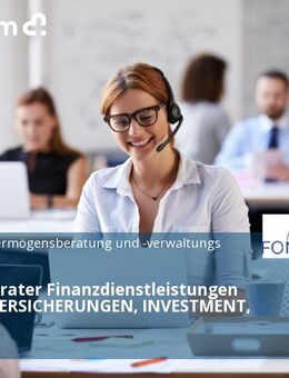 Kundenberater Finanzdienstleistungen (m/w/d) VERSICHERUNGEN, INVESTMENT, BANKING - Erftstadt